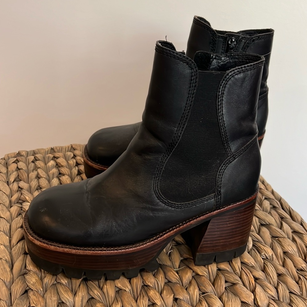 Jeffrey Campbell platform booties - Preston